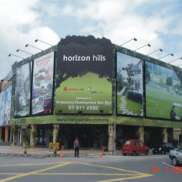 Arapesona Horizon Hills Building Wrap