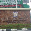 Axisjaya:ISM sign at main gate