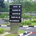 Axisjaya:ISM directional sign