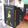 Designet:Johnny Walker valey parking counter