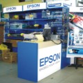 Epson:Product display cabinet