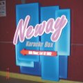 Neway:back-lit acrylic box sign