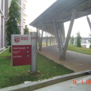 Dimensi Baru: Pedestrian directional sign