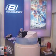 Skechers cashier counter