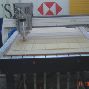 3-kW CNC router